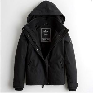 Black Fleece Lined Jacket